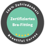 zertifiziertes Bra-Fitting-Beautiful Curves