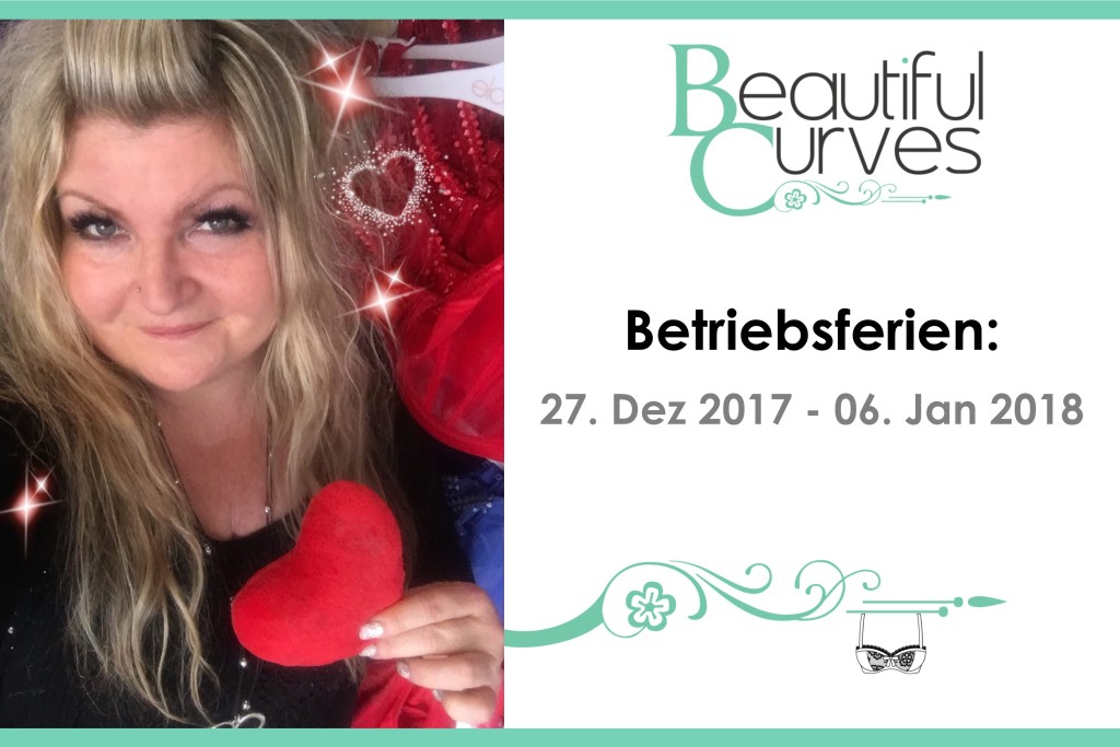 Betriebsferien Weihnachten 2017